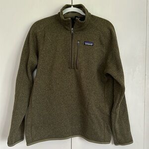 Patagonia fleece 3/4 zip